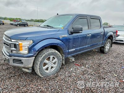 2019 FORD F150 SUPERCREW 1FTEW1E18KFD30464 - główne zdjęcie licytacji z USA - miniatura