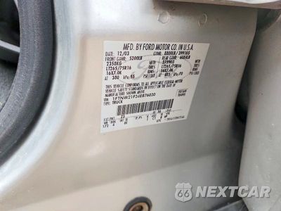 Zdjęcie 13 z 13 samochodu: 2004 FORD F250 SUPER DUTY VIN:1FTNW21P34EB76030 - miniatura