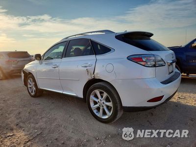 Drugie zdjęcie samochodu z przodu: 2011 LEXUS RX 350 VIN:2T2ZK1BA0BC060233 - miniatura