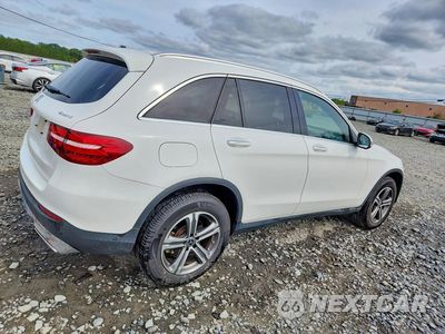 Trzecie zdjęcie samochodu z tyłu: 2019 MERCEDES-BENZ GLC 300 4MATIC VIN:WDC0G4KB1KV184656 - miniatura