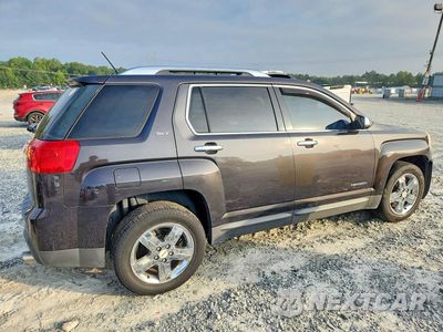 Trzecie zdjęcie samochodu z tyłu: 2013 GMC TERRAIN SLT VIN:2GKFLWE38D6322524 - miniatura