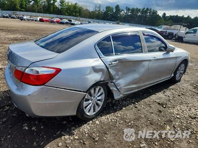 Trzecie zdjęcie samochodu z tyłu: 2014 HONDA ACCORD EX VIN:1HGCR2F71EA119567 - miniatura