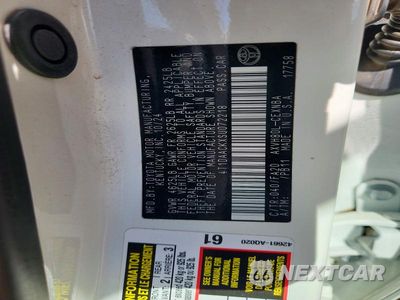 Zdjęcie 12 z 12 samochodu: 2025 TOYOTA CAMRY LE VIN:4T1DAACKXSU072218 - miniatura