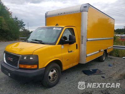 2018 GMC SAVANA BOX TRUCK 7GZ37TCG1JN900464 - główne zdjęcie licytacji z USA - miniatura