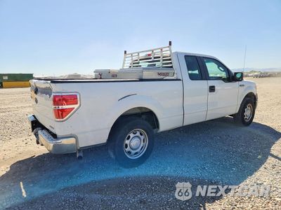 Trzecie zdjęcie samochodu z tyłu: 2012 FORD F150 SUPER CAB VIN:1FTEX1CM1CKD58786 - miniatura