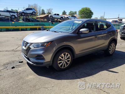 2022 NISSAN ROGUE SPORT S JN1BJ1AW8NW475966 - główne zdjęcie licytacji z USA - miniatura
