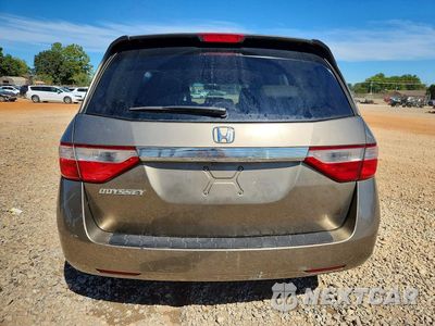 Zdjęcie 6 z 14 samochodu: 2012 HONDA ODYSSEY EXL VIN:5FNRL5H61CB093007 - miniatura