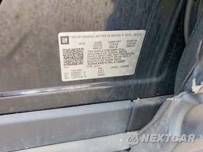 Zdjęcie 13 z 13 samochodu: 2019 CHEVROLET EQUINOX LT VIN:3GNAXKEV7KL171650 - miniatura