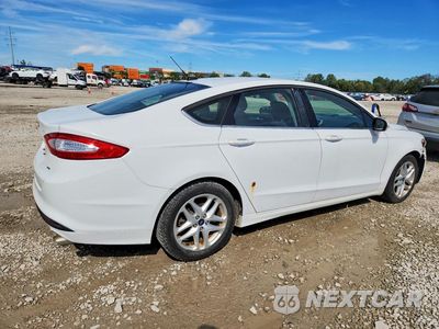 Trzecie zdjęcie samochodu z tyłu: 2014 FORD FUSION SE VIN:3FA6P0H76ER159609 - miniatura