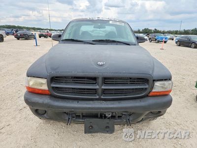 Piąte zdjęcie samochodu w środku: 2002 DODGE DAKOTA QUAD SPORT VIN:1B7HG38N72S659166 - miniatura