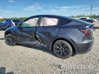 Drugie zdjęcie samochodu z przodu: 2025 TESLA MODEL Y VIN:7SAYGDED0SA372900 - miniatura