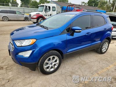 2020 FORD ECOSPORT SE MAJ6S3GL8LC319225 - główne zdjęcie licytacji z USA - miniatura