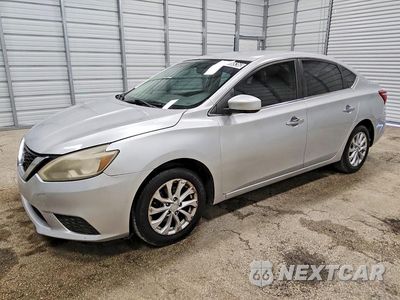 2019 NISSAN SENTRA SV 3N1AB7AP1KY310348 - główne zdjęcie licytacji z USA - miniatura
