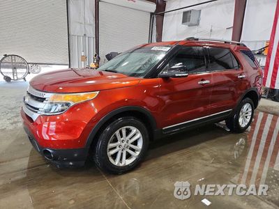 2014 FORD EXPLORER XLT 1FM5K8D86EGB07935 - główne zdjęcie licytacji z USA - miniatura
