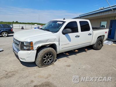 2011 CHEVROLET SILVERADO K1500 LT 3GCPKSE32BG137124 - główne zdjęcie licytacji z USA - miniatura