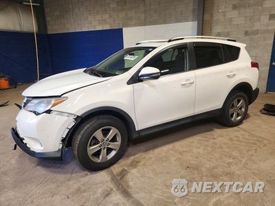 2015 TOYOTA RAV4 XLE JTMRFREV5FD103673 - główne zdjęcie licytacji z USA - miniatura