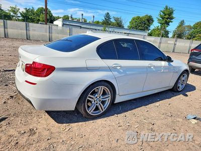 Trzecie zdjęcie samochodu z tyłu: 2016 BMW 535 D XDRIVE VIN:WBAFV3C53GD687527 - miniatura