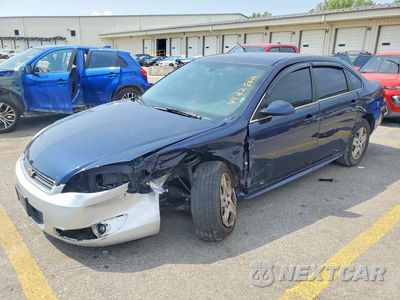 2010 CHEVROLET IMPALA LS 2G1WA5EK2A1125353 - główne zdjęcie licytacji z USA - miniatura