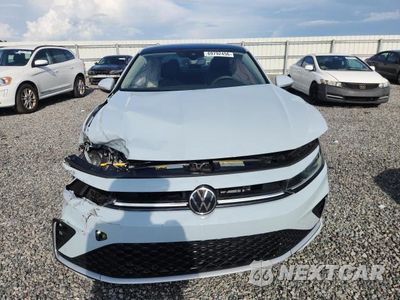 Piąte zdjęcie samochodu w środku: 2026 VOLKSWAGEN JETTA SEL VIN:3VWGW7BU7TM013607 - miniatura