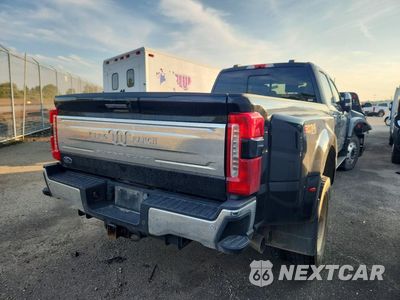 Trzecie zdjęcie samochodu z tyłu: 2023 FORD F450 SUPER DUTY VIN:1FT8W4DM6PED62935 - miniatura
