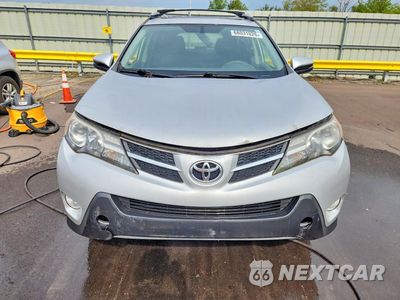 Piąte zdjęcie samochodu w środku: 2014 TOYOTA RAV4 XLE VIN:JTMRFREV4EJ012409 - miniatura