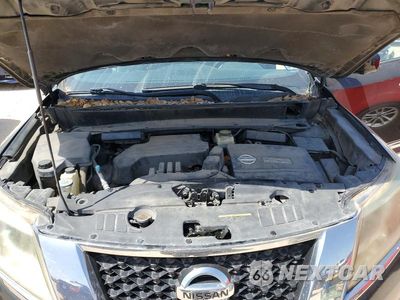Zdjęcie 12 z 13 samochodu: 2014 NISSAN PATHFINDER HYBRID SV VIN:5N1CR2MN0EC655085 - miniatura
