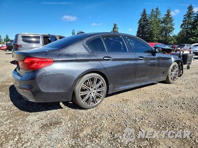 Trzecie zdjęcie samochodu z tyłu: 2017 BMW 540 I VIN:WBAJE5C3XHG914233 - miniatura