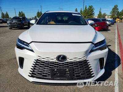 Piąte zdjęcie samochodu w środku: 2025 LEXUS RX 350H PREMIUM VIN:2T2BBMCA1SC098734 - miniatura