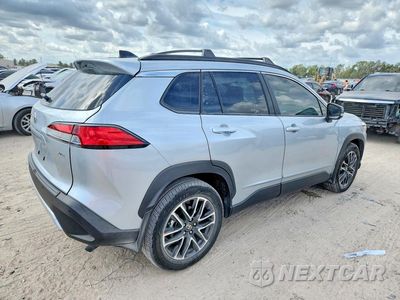 Trzecie zdjęcie samochodu z tyłu: 2026 TOYOTA COROLLA CROSS XLE VIN:7MUDAAAG1TV181133 - miniatura