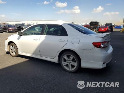 Drugie zdjęcie samochodu z przodu: 2013 TOYOTA COROLLA S VIN:5YFBU4EE9DP156686 - miniatura