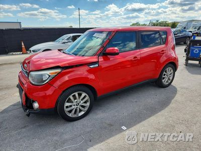 2018 KIA SOUL + KNDJP3A52J7557755 - główne zdjęcie licytacji z USA - miniatura