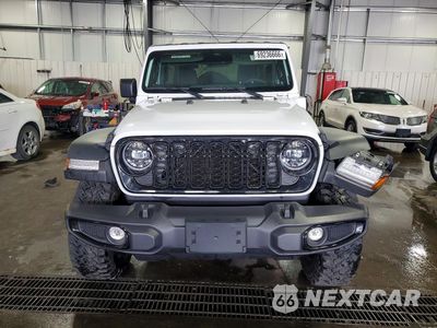 Piąte zdjęcie samochodu w środku: 2025 JEEP WRANGLER SPORT 4XE VIN:1C4RJXN68SW605166 - miniatura