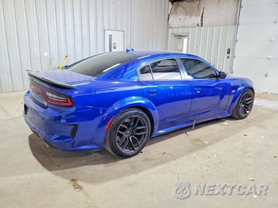 Trzecie zdjęcie samochodu z tyłu: 2020 DODGE CHARGER SCAT PACK VIN:2C3CDXGJ3LH192530 - miniatura