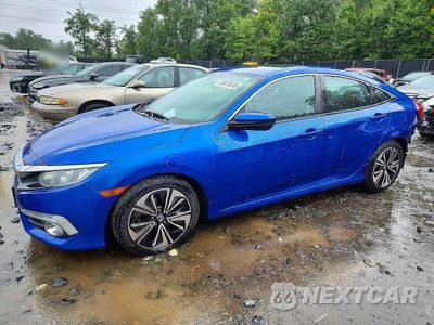 2016 HONDA CIVIC EX 2HGFC1F33GH657309 - główne zdjęcie licytacji z USA - miniatura
