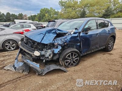 2018 MAZDA CX-5 GRAND TOURING JM3KFBDM8J0378365 - główne zdjęcie licytacji z USA - miniatura
