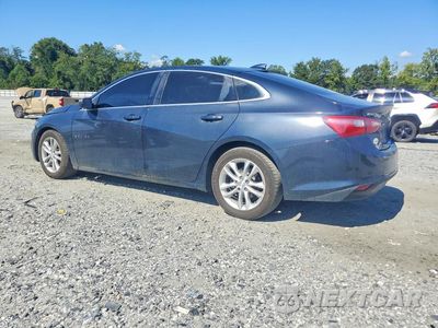 Drugie zdjęcie samochodu z przodu: 2016 CHEVROLET MALIBU LT VIN:1G1ZE5ST8GF343071 - miniatura