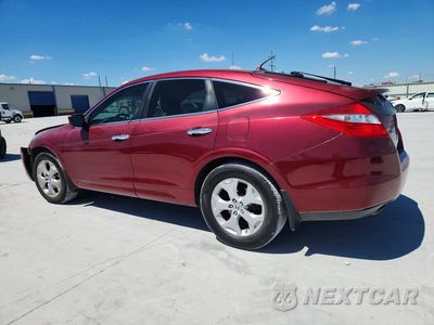 Drugie zdjęcie samochodu z przodu: 2010 HONDA ACCORD CROSSTOUR EXL VIN:5J6TF1H55AL011460 - miniatura