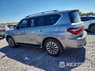 Drugie zdjęcie samochodu z przodu: 2022 NISSAN ARMADA SL VIN:JN8AY2BB0N9812431 - miniatura