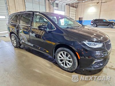 Czwarte zdjęcie samochodu z boku: 2025 CHRYSLER PACIFICA SELECT VIN:2C4RC3BG7SR514527 - miniatura