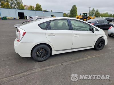 Trzecie zdjęcie samochodu z tyłu: 2012 TOYOTA PRIUS THREE VIN:JTDKN3DU3C5412736 - miniatura