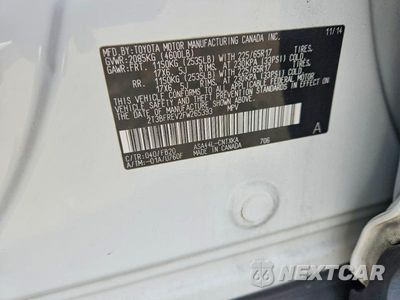 Zdjęcie 13 z 13 samochodu: 2015 TOYOTA RAV4 LE VIN:2T3BFREV2FW265393 - miniatura