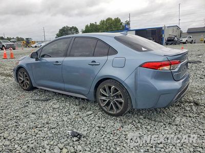 Drugie zdjęcie samochodu z przodu: 2021 TOYOTA COROLLA SE VIN:5YFS4MCE6MP062879 - miniatura