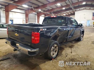 Trzecie zdjęcie samochodu z tyłu: 2014 CHEVROLET SILVERADO K1500 LT VIN:1GCVKREC5EZ377904 - miniatura