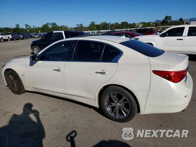 Drugie zdjęcie samochodu z przodu: 2017 INFINITI Q50 3.0T SIGNATURE EDITION VIN:JN1EV7AR3HM838091 - miniatura