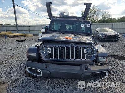 Piąte zdjęcie samochodu w środku: 2025 JEEP WRANGLER SAHARA 4XE VIN:1C4RJXP61SW602106 - miniatura