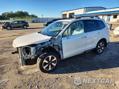 2017 SUBARU FORESTER 2.5I PREMIUM JF2SJAECXHH489634 - główne zdjęcie licytacji z USA - miniatura