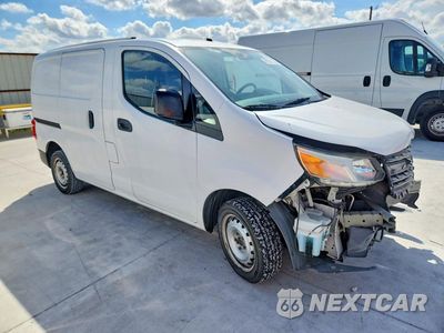Czwarte zdjęcie samochodu z boku: 2017 CHEVROLET CITY EXPRESS LS DELIVERY VAN VIN:3N63M0YN2HK700105 - miniatura