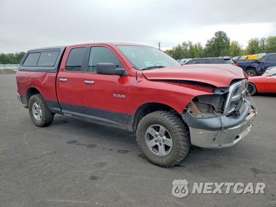 Czwarte zdjęcie samochodu z boku: 2010 DODGE RAM 1500 VIN:1D7RV1GP8AS113157 - miniatura