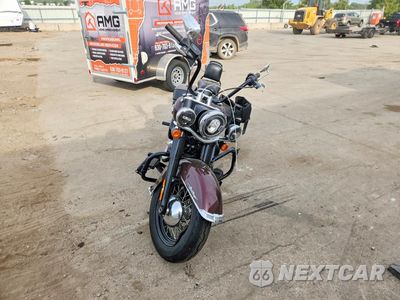 Drugie zdjęcie samochodu z przodu: 2018 HARLEY-DAVIDSON FLHC HERITAGE CLASSIC VIN:1HD1YAJ18JC054204 - miniatura