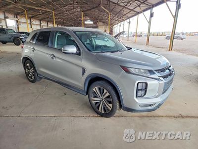 Czwarte zdjęcie samochodu z boku: 2021 MITSUBISHI OUTLANDER SPORT SE VIN:JA4APVAU4MU015222 - miniatura